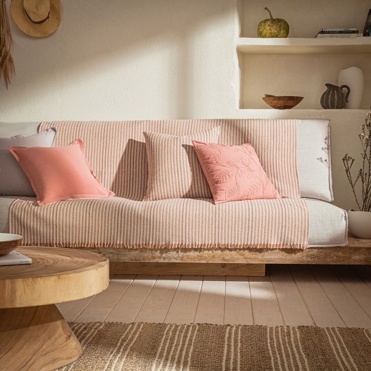 Gofis Home - Ριχτάρι Lined 180x310cm Tree Brown 390/08