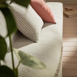 Gofis Home - Ριχτάρι Lined 180x180cm Rock Grey 390/15