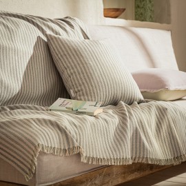 Gofis Home - Ριχτάρι Lined 180x180cm Rock Grey 390/15