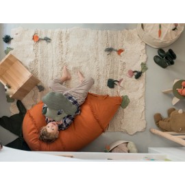 Lorena Canals - Πουφ Cathy The Carrot 100x55cm