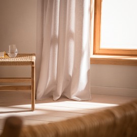 Gofis Home - Κουρτίνα Με Τρουκς Punto 140x280cm Water Grey 436/34