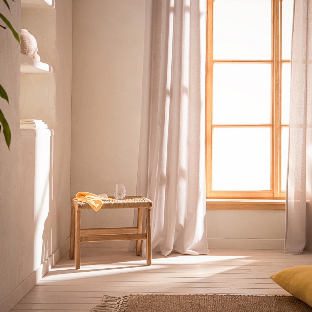 Gofis Home - Κουρτίνα Με Τρουκς Punto 140x280cm Water Grey 436/34