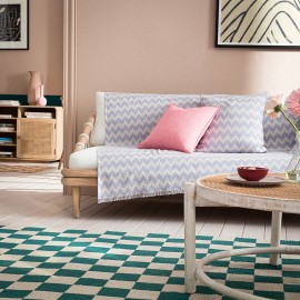 Gofis Home - Ριχτάρι Summer Waves 180x250cm Violet 466/19