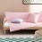 Gofis Home - Ριχτάρι Summer Waves 180x310cm Gum Pink 466/23