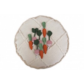 Lorena Canals - Πουφ Tic-Tac-Toe Ø50x20cm