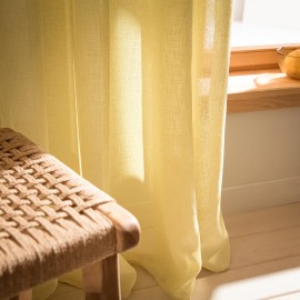 Gofis Home - Κουρτίνα Με Τρουκς Combe 140x280cm Spring Green 502/37