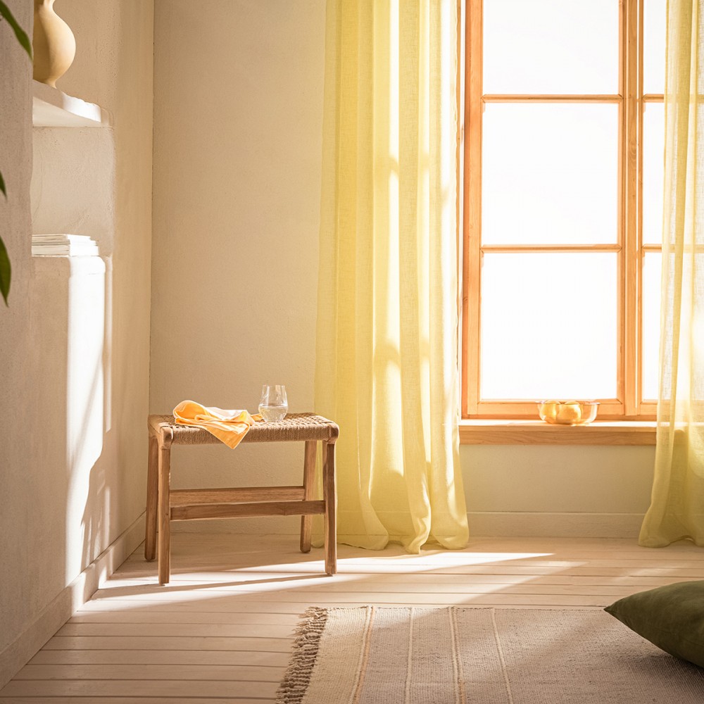 Gofis Home - Κουρτίνα Με Τρουκς Combe 140x280cm Spring Green 502/37