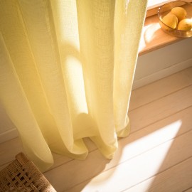 Gofis Home - Κουρτίνα Με Τρουκς Combe 140x280cm Spring Green 502/37