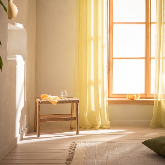 Gofis Home - Κουρτίνα Με Τρουκς Combe 140x280cm Spring Green 502/37