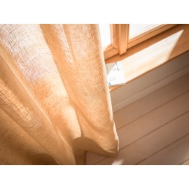 Gofis Home - Κουρτίνα Με Τρουκς Combe 140x280cm Jute 502/36