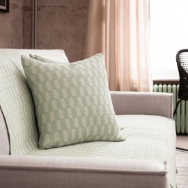 Gofis Home - Ριχτάρι Denise 180x180cm Sea Glass 518/38