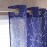 Gofis Home - Κουρτίνα Με Τρουκς Dione 140x280cm Marine Blue 535/09