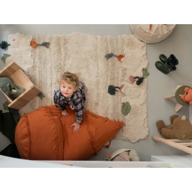 Lorena Canals - Πουφ Cathy The Carrot 100x55cm