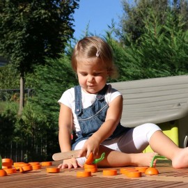 Milaniwood - Ξύλινo Επιτραπέζιο Παιχνίδι "Chop The Carrot"  Milaniwood - Ξύλινo Επιτραπέζιο Παιχνίδι "Chop The Carrot"