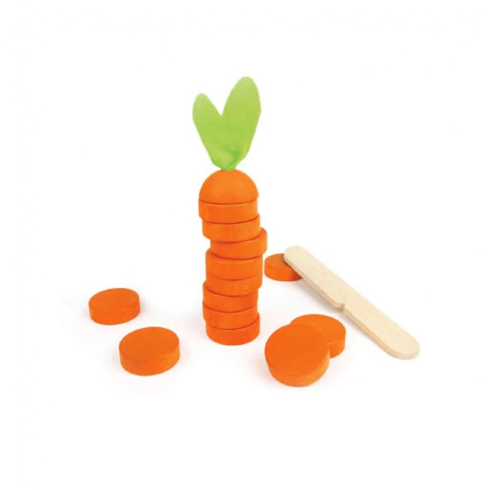 Milaniwood - Ξύλινo Επιτραπέζιο Παιχνίδι "Chop The Carrot"  Milaniwood - Ξύλινo Επιτραπέζιο Παιχνίδι "Chop The Carrot"