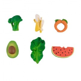 Oli & Carol - Μασητικό Από Φυσικό Καουτσούκ Wally The Watermelon 