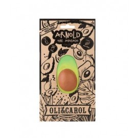 Oli & Carol - Μασητικό Από Φυσικό Καουτσούκ Arnold The Avocado