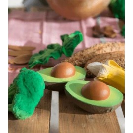 Oli & Carol - Μασητικό Από Φυσικό Καουτσούκ Arnold The Avocado