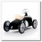 Baghera - Ride-On Rider Black