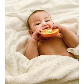 Oli & Carol - Μασητικό Από Φυσικό Καουτσούκ Clementino The Orange