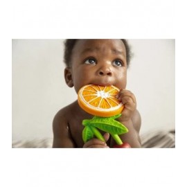 Oli & Carol - Μασητικό Από Φυσικό Καουτσούκ Clementino The Orange