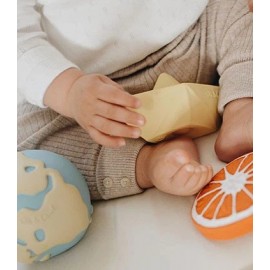 Oli & Carol - Μασητικό Από Φυσικό Καουτσούκ Clementino The Orange