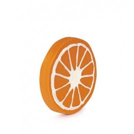 Oli & Carol - Μασητικό Από Φυσικό Καουτσούκ Clementino The Orange