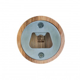 Raeder - Ξύλινο Ανοιχτήρι Για Μπουκάλια "I Am Open To Everything"