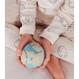 Oli & Carol - Μασητικό Από Φυσικό Καουτσούκ Earthy The World Ball