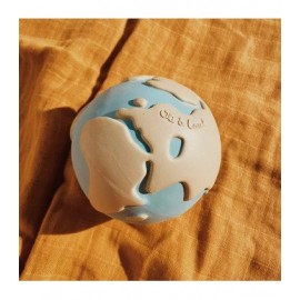 Oli & Carol - Μασητικό Από Φυσικό Καουτσούκ Earthy The World Ball