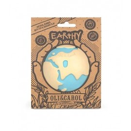 Oli & Carol - Μασητικό Από Φυσικό Καουτσούκ Earthy The World Ball