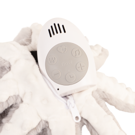 Flow - Υφασμάτινο Χταπόδι Olly Με Λευκούς Ήχους & Μουσική