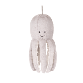 Flow - Υφασμάτινο Χταπόδι Olly Με Λευκούς Ήχους & Μουσική