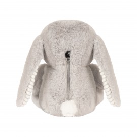 Flow - Υφασμάτινο Λαγουδάκι Milo Με Λευκούς Ήχους & Μουσική