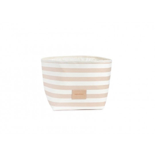 Nobodinoz - Καλάθι Αποθήκευσης Django Taupe/ Natural Small