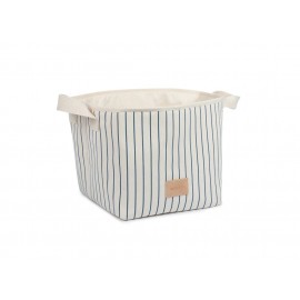 Nobodinoz - Καλάθι Αποθήκευσης Django Blue/ Natural Large Nobodinoz - Καλάθι Αποθήκευσης Django Blue/ Natural Large