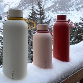 Ekobo - Ανοξείδωτο Μπουκάλι/Θερμός Blush 500ml   Ekobo - Ανοξείδωτο Μπουκάλι/Θερμός Blush 500ml