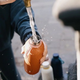 Ekobo - Ανοξείδωτο Μπουκάλι/Θερμός Brick 350ml 