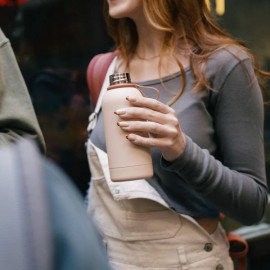 Ekobo - Ανοξείδωτο Μπουκάλι/Θερμός Blush 350ml 