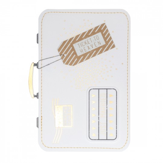 Raeder - Ευχετήρια Κάρτα Βαλίτσα "Just Married" 