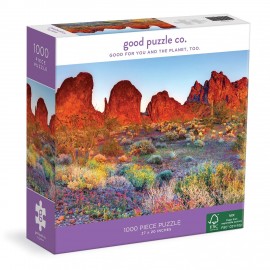 Παζλ 1000 Κομματιών "Arizona Desert" - Good Puzzle