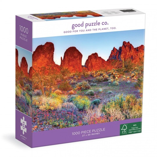 Παζλ 1000 Κομματιών "Arizona Desert" - Good Puzzle Παζλ 1000 Κομματιών "Arizona Desert" - Good Puzzle