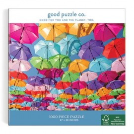 Good Puzzle - Παζλ 1000 Κομματιών "Rainbow Umbrellas" Good Puzzle - Παζλ 1000 Κομματιών "Rainbow Umbrellas"