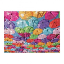 Good Puzzle - Παζλ 1000 Κομματιών "Rainbow Umbrellas" Good Puzzle - Παζλ 1000 Κομματιών "Rainbow Umbrellas"