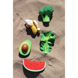 Oli & Carol - Μασητικό Από Φυσικό Καουτσούκ Wally The Watermelon 