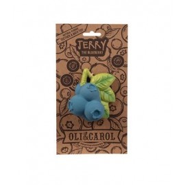 Oli & Carol - Μασητικό Από Φυσικό Καουτσούκ Jerry The Blueberry