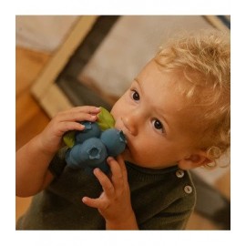 Oli & Carol - Μασητικό Από Φυσικό Καουτσούκ Jerry The Blueberry