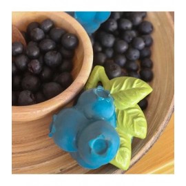 Oli & Carol - Μασητικό Από Φυσικό Καουτσούκ Jerry The Blueberry