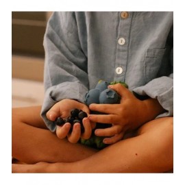 Oli & Carol - Μασητικό Από Φυσικό Καουτσούκ Jerry The Blueberry