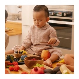 Oli & Carol - Μασητικό Από Φυσικό Καουτσούκ Jerry The Blueberry